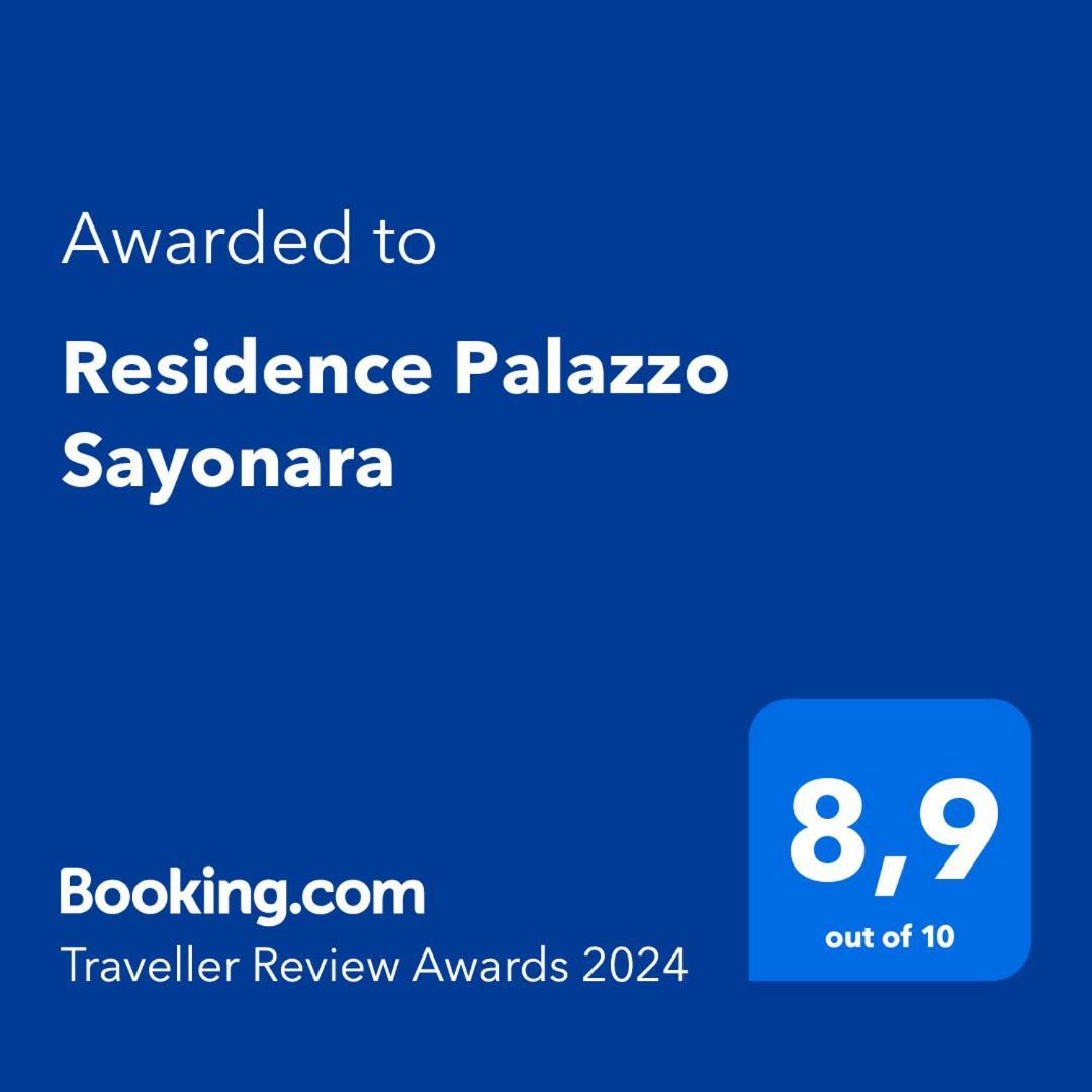 Tortoreto Residence Palazzo Sayonara מראה חיצוני תמונה