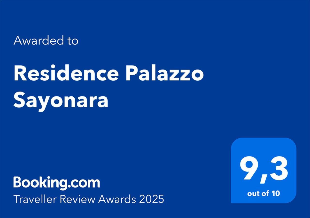 Tortoreto Residence Palazzo Sayonara מראה חיצוני תמונה
